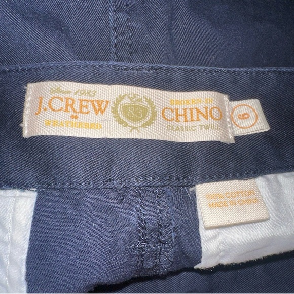 J. Crew Blue Mini Chino Skirt size 6 - Picture 5 of 6